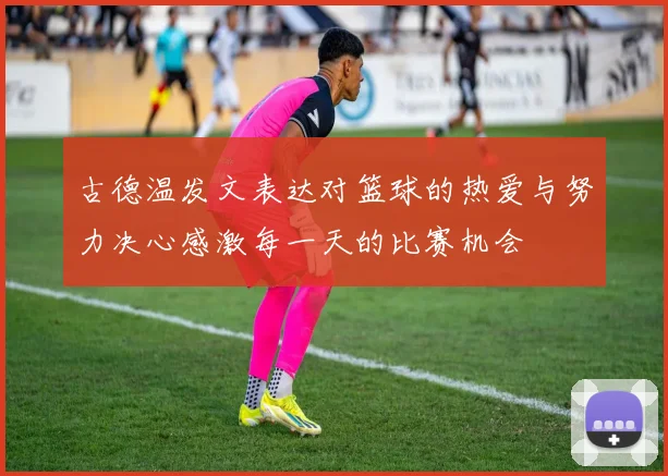 古德温发文表达对篮球的热爱与努力决心感激每一天的比赛机会