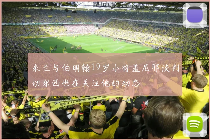 米兰与伯明翰19岁小将盖尼耶谈判切尔西也在关注他的动态